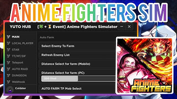[🍀NEW] Anime Fighters Simulator Script 2023 | Auto Farm, Dungeons, DIVINES 💫 | *PASTEBIN*