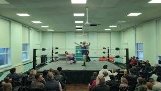 Cobey Woods Vs Indigo Jones. House of Pain Wrestling Kirk Hallam 19th April 2024