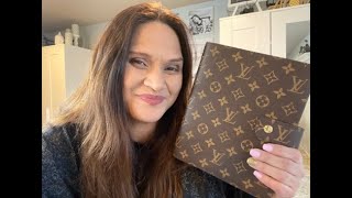 Louis Vuitton Large Ring Agenda GM Cover Review and Unboxing (Vlog 27  bonus)