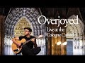 Overjoyed - Stevie Wonder (Fingerstyle guitar cover by Raphael Braga) at the Cologne Cathedral