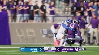 Northwestern vs Buffalo