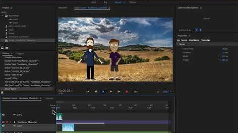 Character Animator: Lip Sync