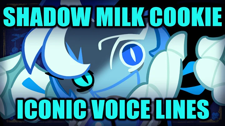 Shadow Milk Cookie's Iconic Voice Lines 🤡🥛