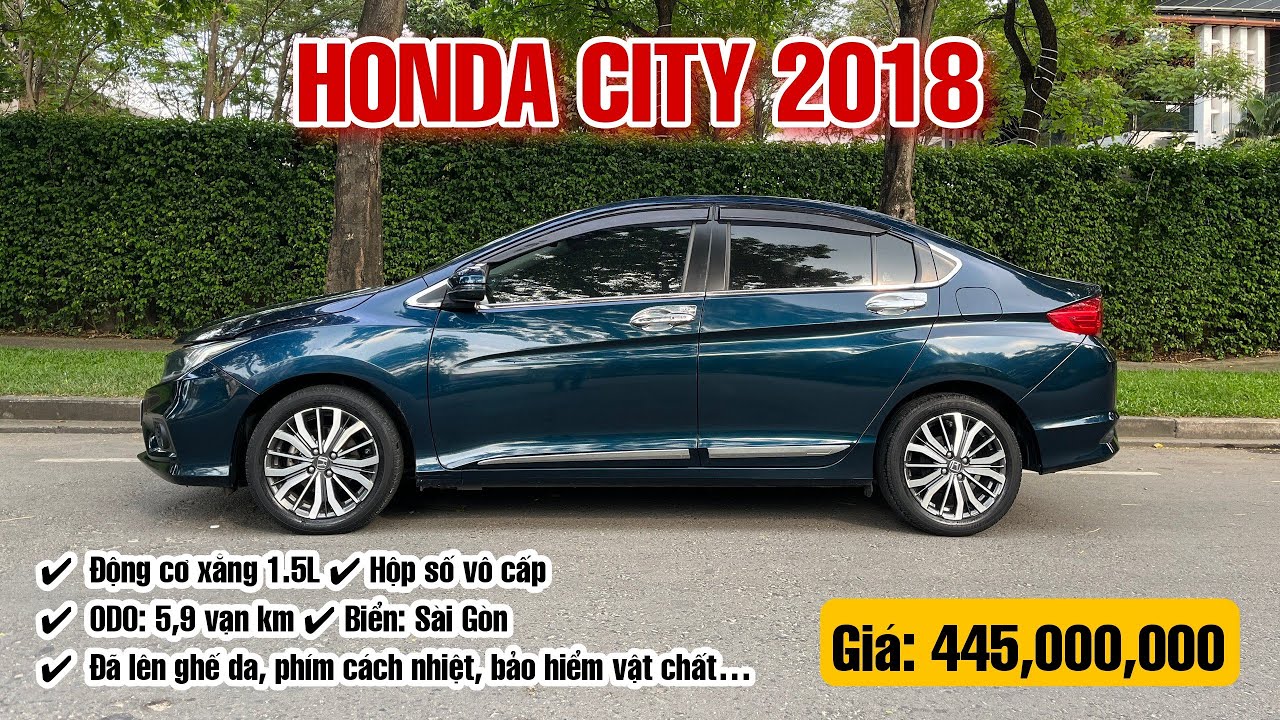 Bán xe Honda City 15AT 2018 cũ giá tốt  22174  Anycarvn