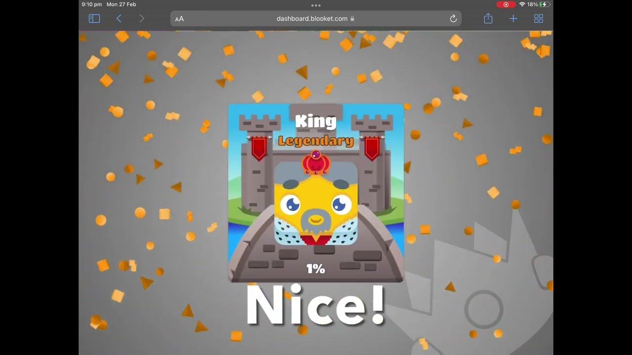 King speedrun | Blooket Alt 300 kings Part 14 - YouTube