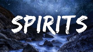 The Strumbellas - Spirits (Lyrics) "i got guns in my head and they won't go"  | 25 Min