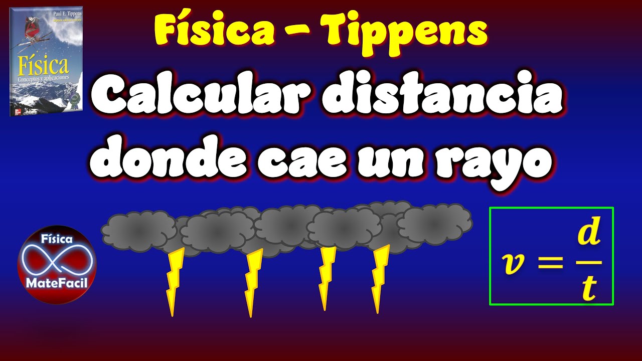 6.2 Calcular a qué distancia cae un rayo - YouTube
