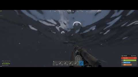 RUST KAYAK VS SPEARGUN