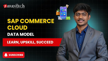 SAP Commerce Cloud Data Model | ZaranTech