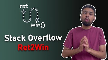 Stack Overflow Ret2Win || Binary Exploitation - 0x5