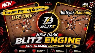 Blitz Engine Full Setup🤩: Free Auto Play + Key Generator | Carrom Pool Hack | Imtiyaz Gameing screenshot 3
