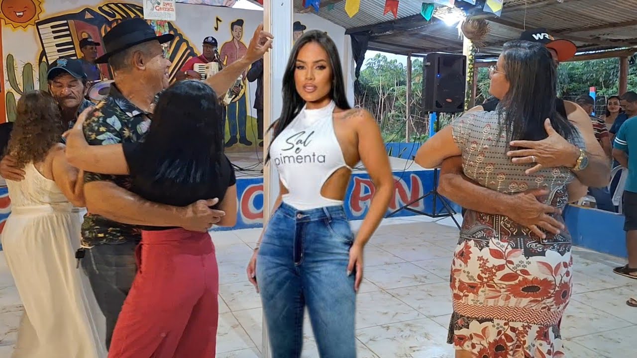 FORRÓ PÉ DE SERRA BEM ANIMADO RANCHO DO VAN ARAPIRACA ALAGOAS 