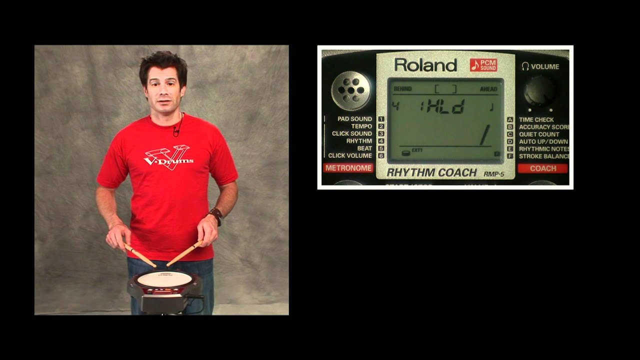 V-Drums Lesson 15: Johnny Rabb - Singles