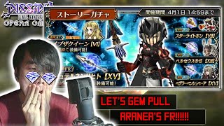 [DFFOO JP] Pulling for Aranea's FR!!