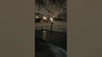 Snow In Kingman Az Feb 2019 