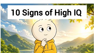 Psychology of people who have high IQ ( backed by neuroscience)