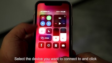 Wireless Connection With Airplay for IOS—AODIN FUSION