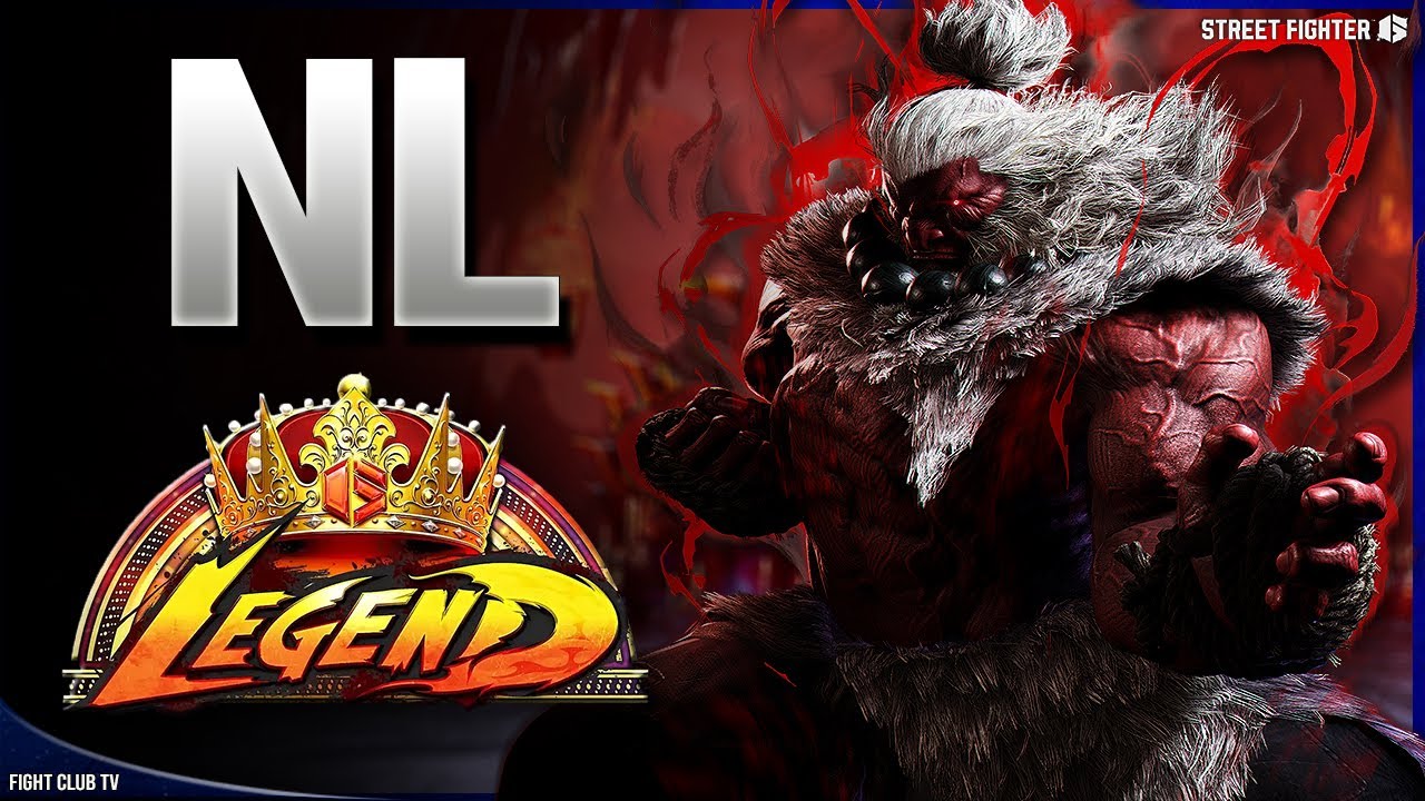 NL • Beastly AKUMA  ➤ Street Fighter 6