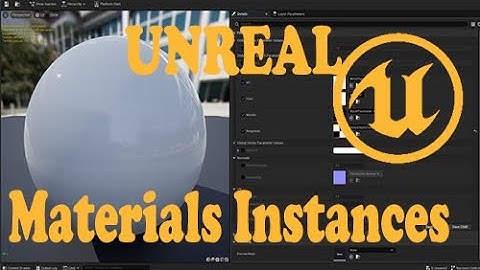Unreal Material Instances