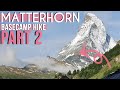 Hörnliweg Alpine Trail 🗻💛😎 // Hiking to the Matterhorn Basecamp - Part 2 // Discover the World