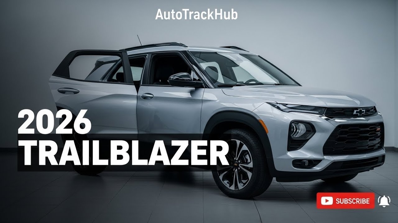 2026 Chevrolet Trailblazer Review | Compact SUV First Look & Features