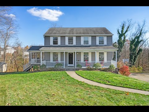 284 Kettering Circle, Gibsonia, PA home video tour