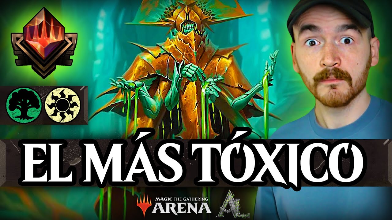 Pyrexia Toxic 🌳☀️ MAZO TÓXICO EN STANDARD! - Selesnya Toxic | Phyrexia Standard ...