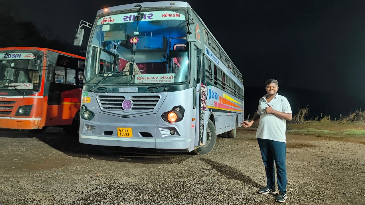 સુરત થી શિરડી in GSRTC