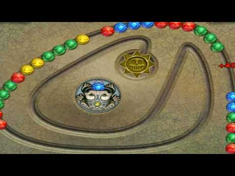 Killer Bean Plays Zuma Deluxe
