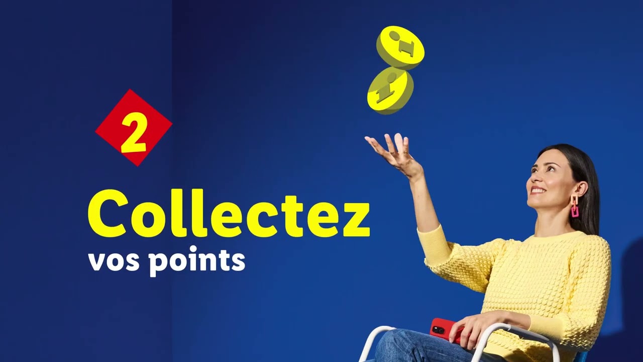 Lidl Plus, la carte de fidélité digitale de Lidl