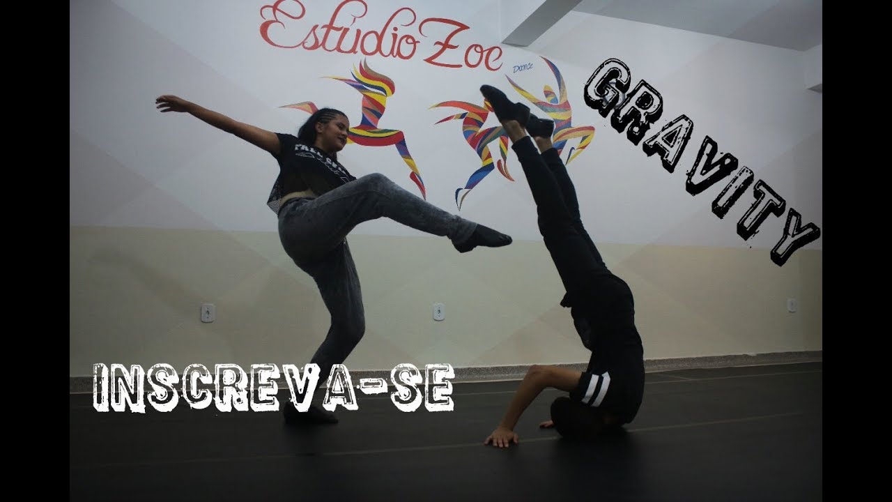 Gravity Brian & Jenn Johnson // Coreografia // Dancig Together YouTube