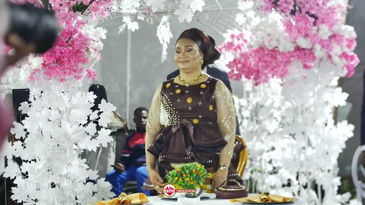 MARIAGE COUTUMIER KIMBANGUISTE DE MAMAN DJENA 