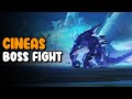 Cineas boss fight  genshin impact