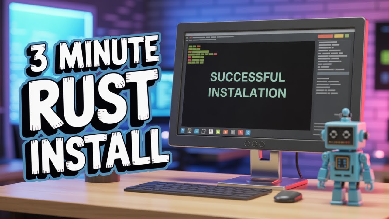 INSTALL RUST IN 3 MINUTES EASY! - YouTube