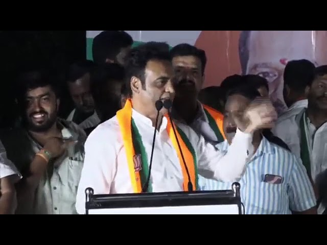 Public meeting in Kanakapura, Bengaluru Rural| Dr Ashwathnarayan C N