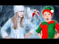 Amelia, Avelina &amp; Akim save Christmas from the Ice Queen