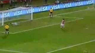 World Cup 2010 - Japan vs Paraguay (3-5) - all penalty shootout