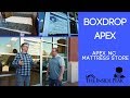 Boxdrop apex  apex nc mattress store  the inside peak