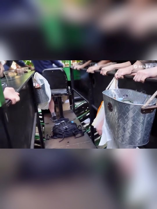 they got stuck at the beer ride🤣 #enhypen #enhypenmembers #kpop