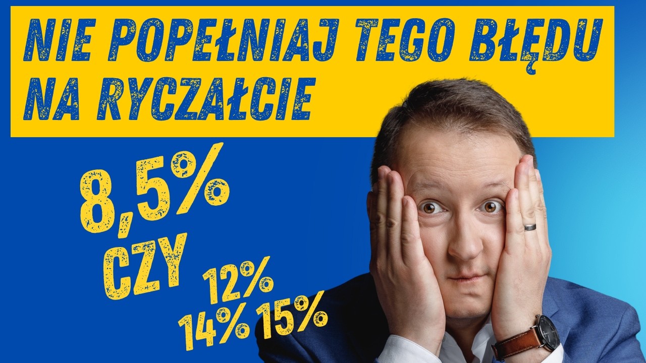 Jak stosować ryczałt aby płacić 8,5% podatku. PKD vs PKWiU jak zabezpieczyć stawkę ryczałtu