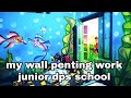 dpa school wall penting