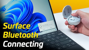 Hướng dẫn kết nối tai nghe Bluetooth với Surface