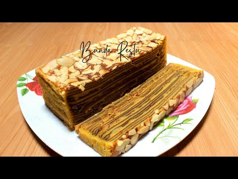 Resep Lapis Legit Almond