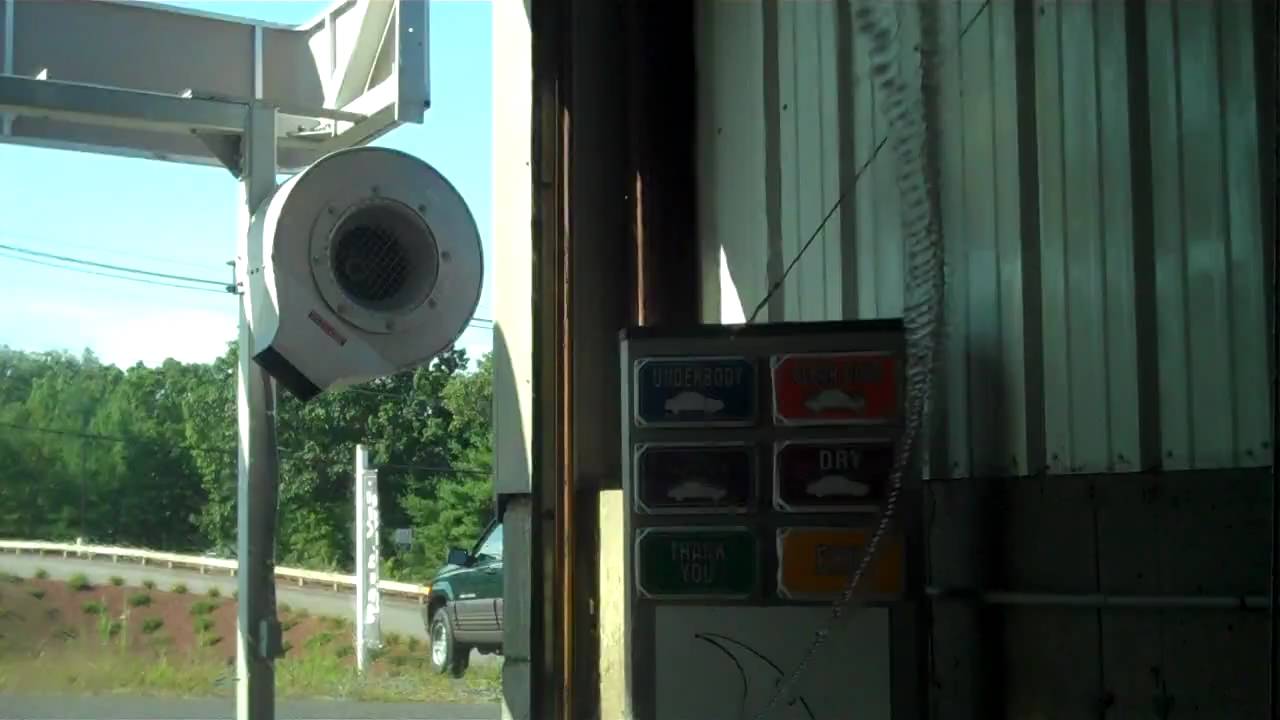 Orange, MA Car Wash House of Wax (Rt 2A) YouTube