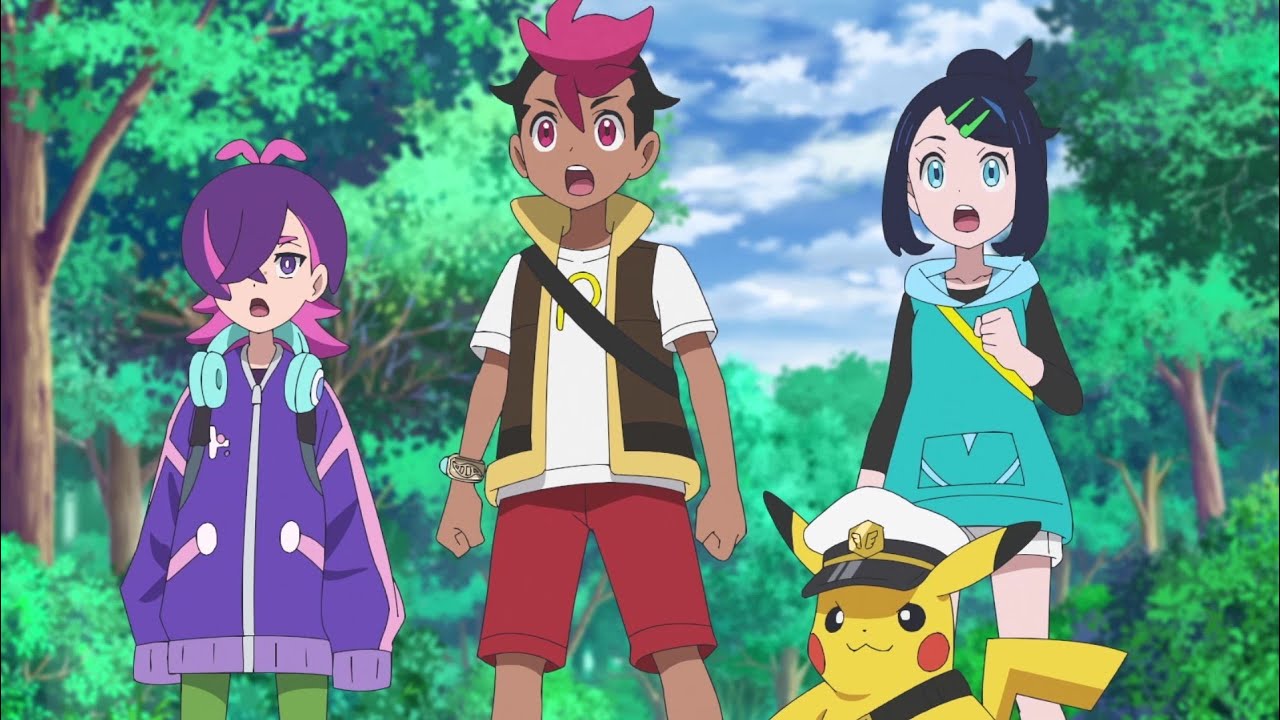 Special Preview Pokémon Horizons Mega Voltage Episode 99 YouTube