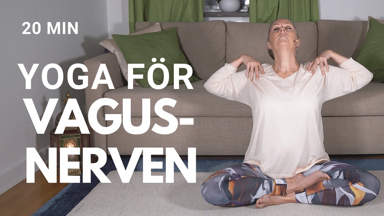 Yoga för vagusnerven: Få ned stressen & hitta lugnet