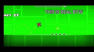 I beated the 4 spike jump in polargiest in geometry dash