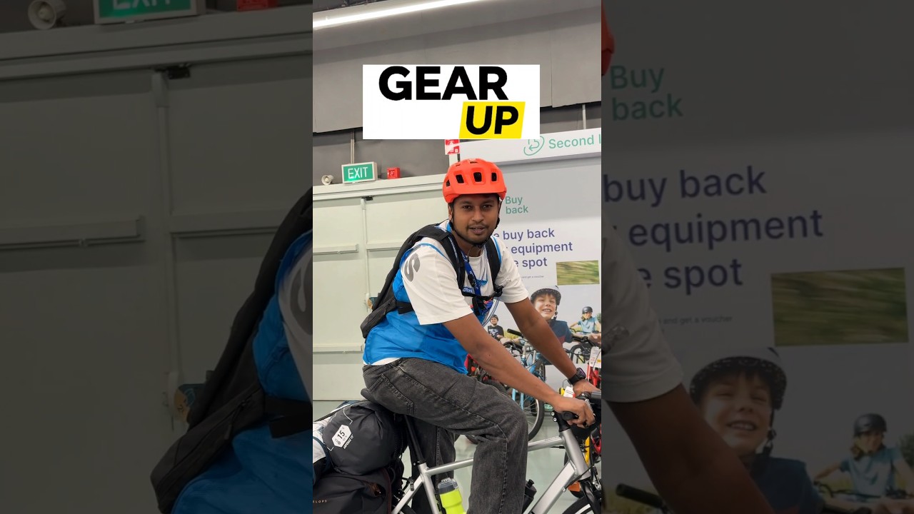 GEARUP with DECATHLON. 