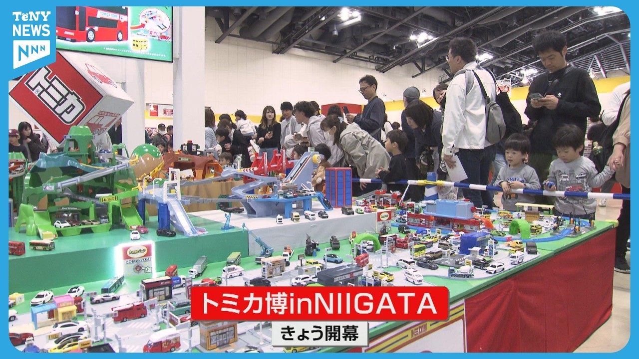 2026 トミカ博in Niigata トミカイベントモデル 7台セット GW] 