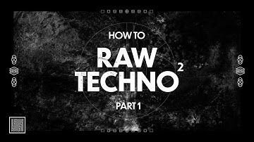 How To Make Raw Techno Part 1 (Sound Design & Composition) [Ableton Techno Tutorial]